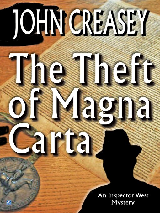 Title details for The Theft of Magna Carta by John Creasey - Available